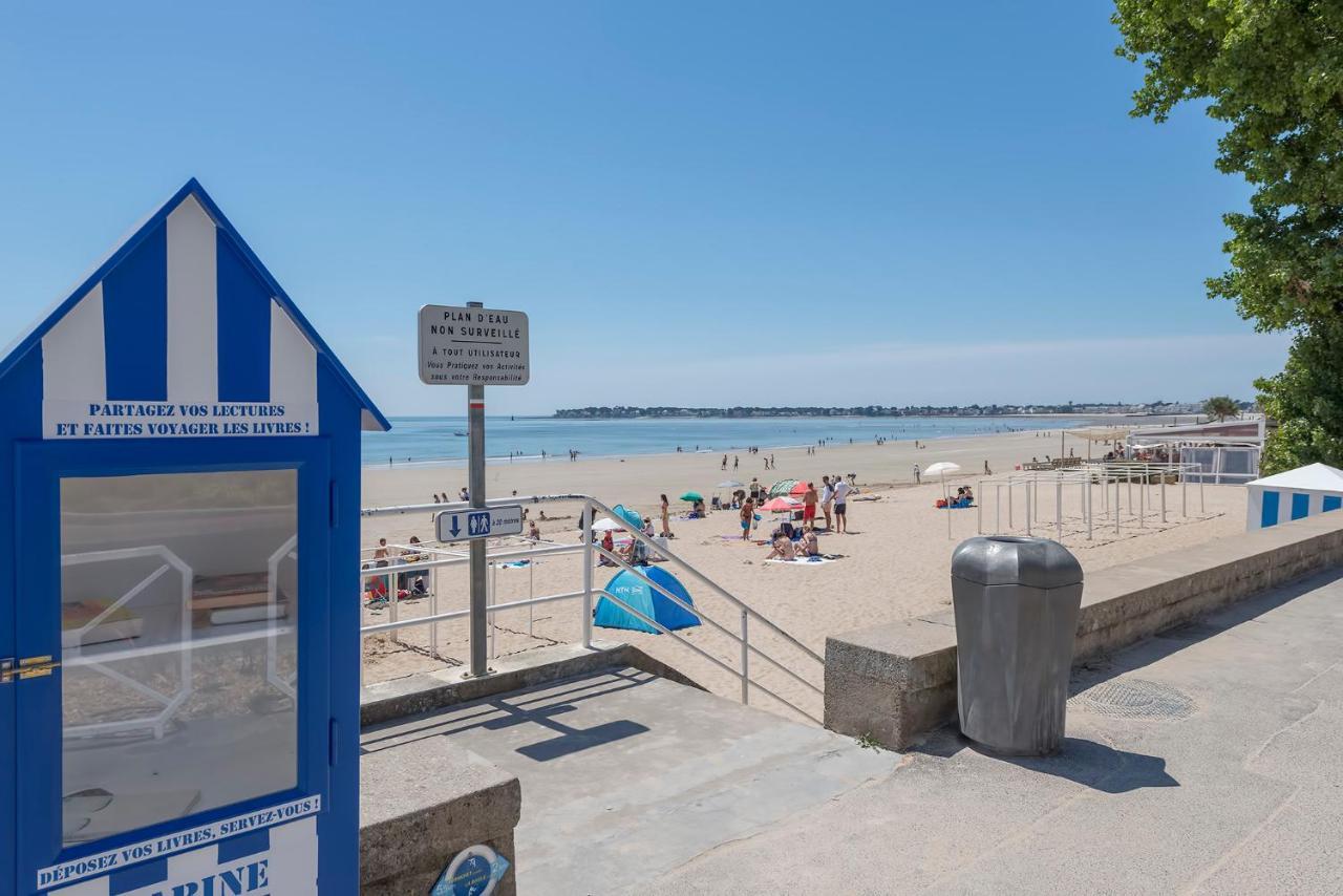 Appartement Vue Sur Mer La Baule Solaris Extérieur photo